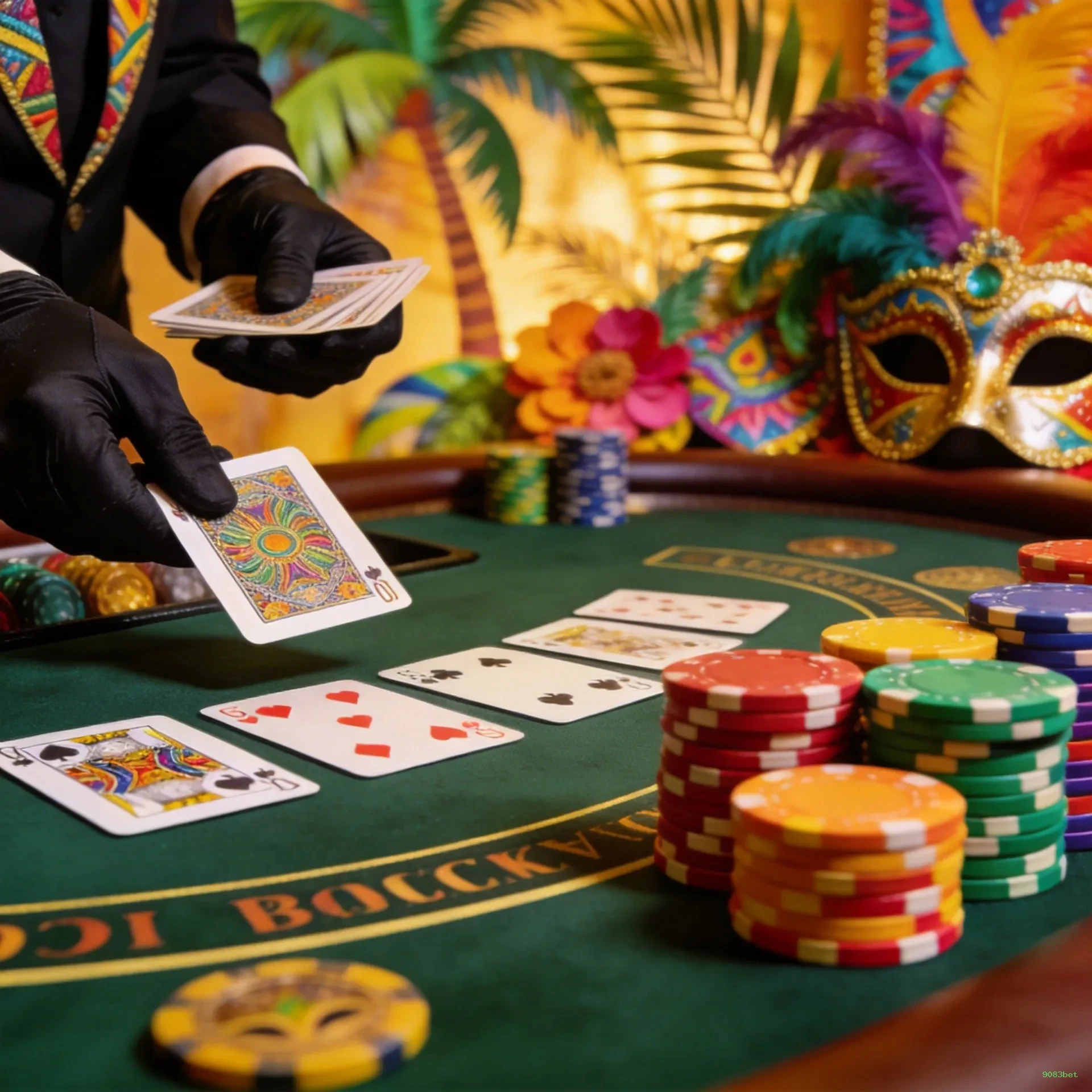 Cassino 9083bet - mesas ao vivo e jogos