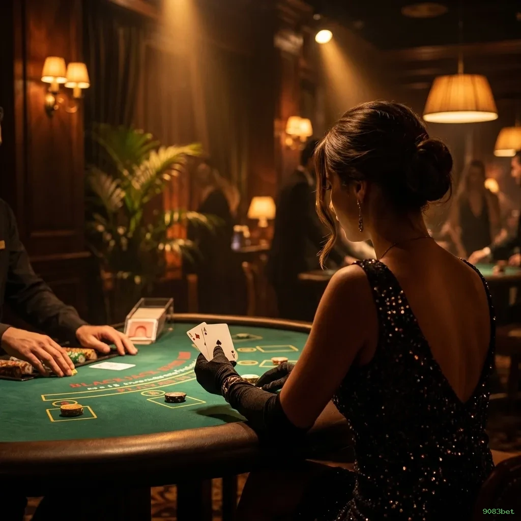 Roleta e blackjack 9083bet